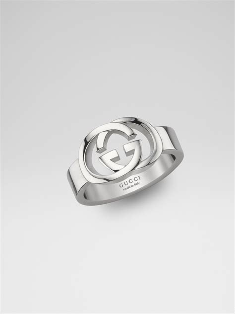 gucci britt double g ring